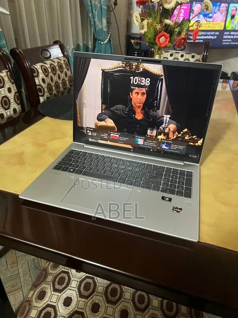 Laptop HP EliteBook 840 16GB AMD SSD 512GB