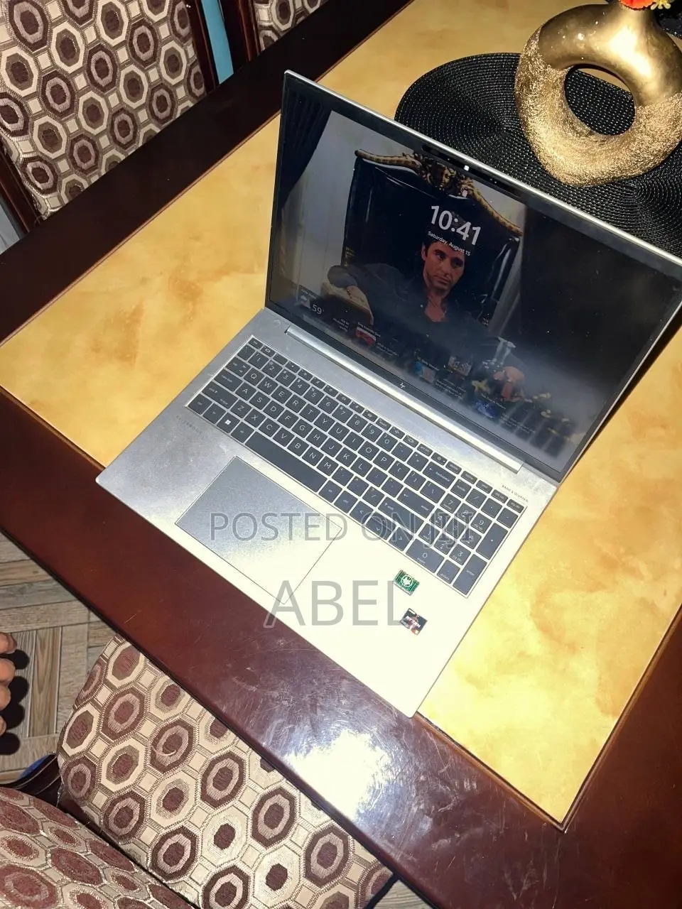 Laptop HP EliteBook 840 16GB AMD SSD 512GB