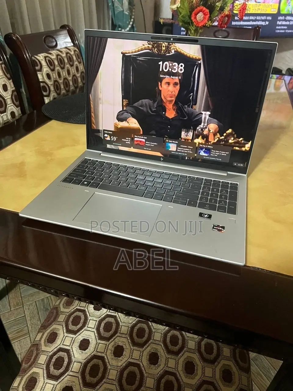 Laptop HP EliteBook 840 16GB AMD SSD 512GB