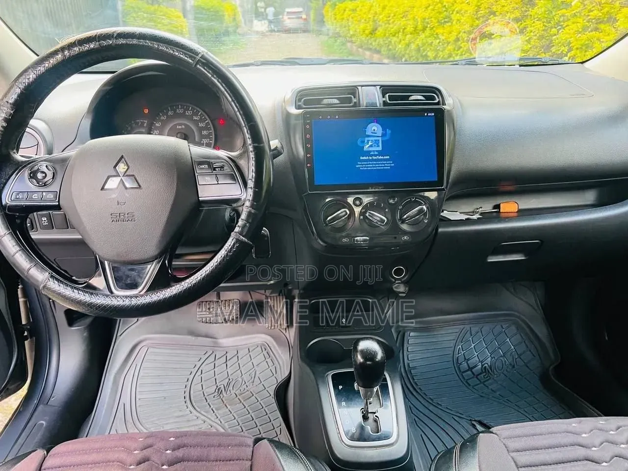 Mitsubishi Attrage 2022 Gray