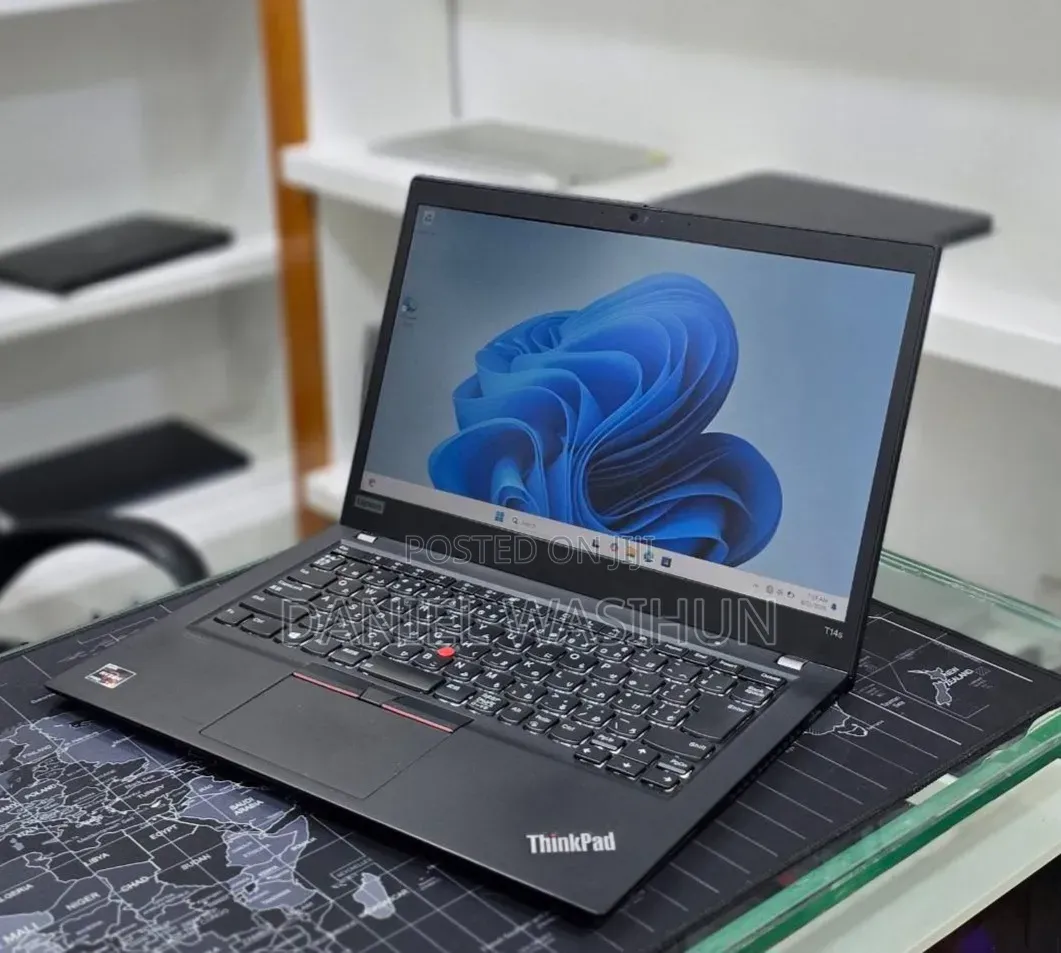 New Laptop Lenovo ThinkPad T14s Gen 2 16GB AMD Ryzen 5 SSD 512GB