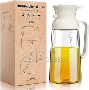 2in1 Olive Oil Dispenser Bottle