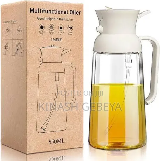 2in1 Olive Oil Dispenser Bottle