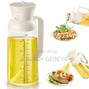 2in1 Olive Oil Dispenser Bottle