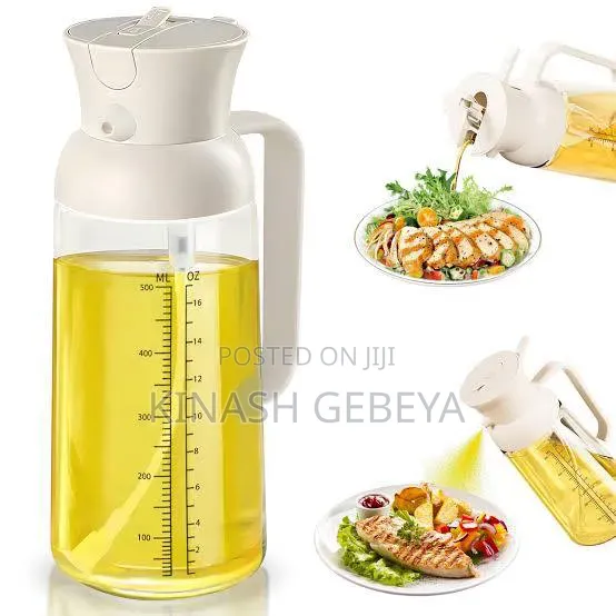 2in1 Olive Oil Dispenser Bottle