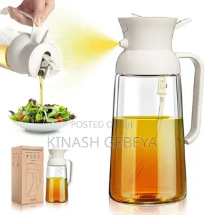 2in1 Olive Oil Dispenser Bottle