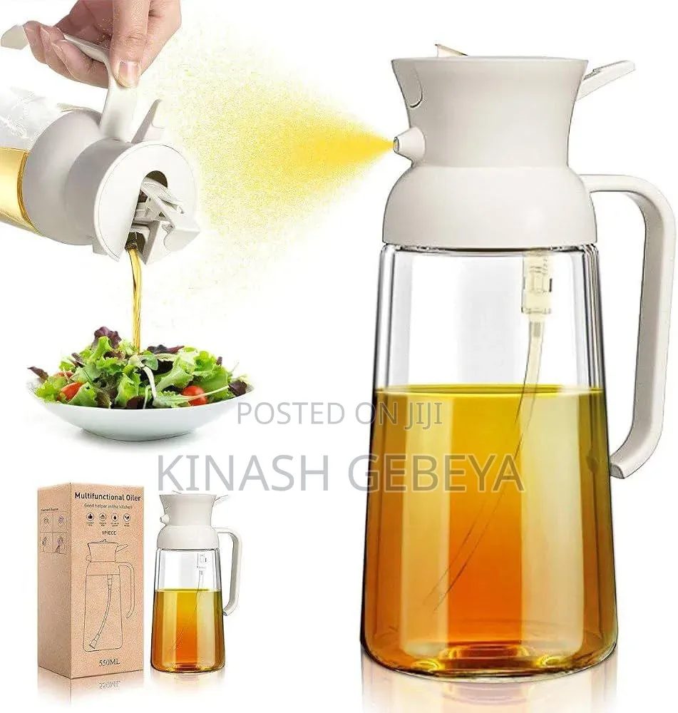 2in1 Olive Oil Dispenser Bottle