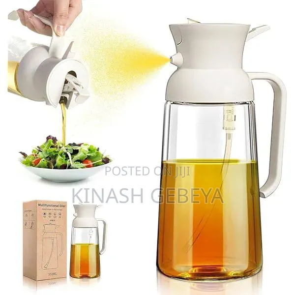 2in1 Olive Oil Dispenser Bottle