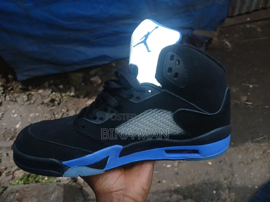 Air Jordan 5 Retro Racer Blue Master Quality