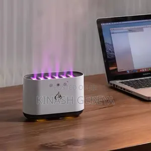 900ml Capacity USB Air Humidifier and Aroma Diffuser