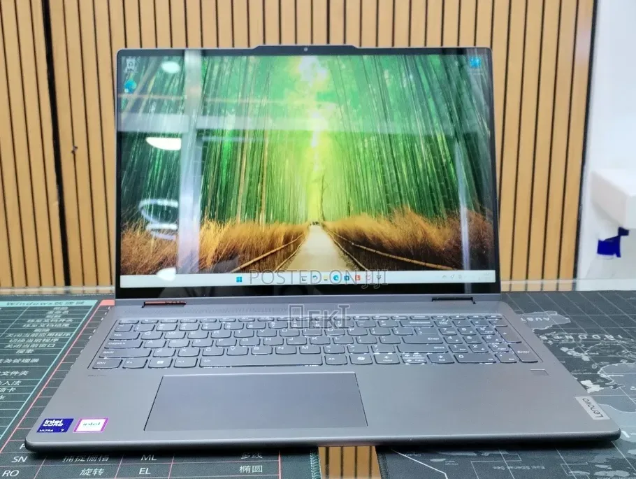 New Laptop Lenovo Yoga 7 15ITL5 16GB Intel Core Ultra 7 SSD 512GB