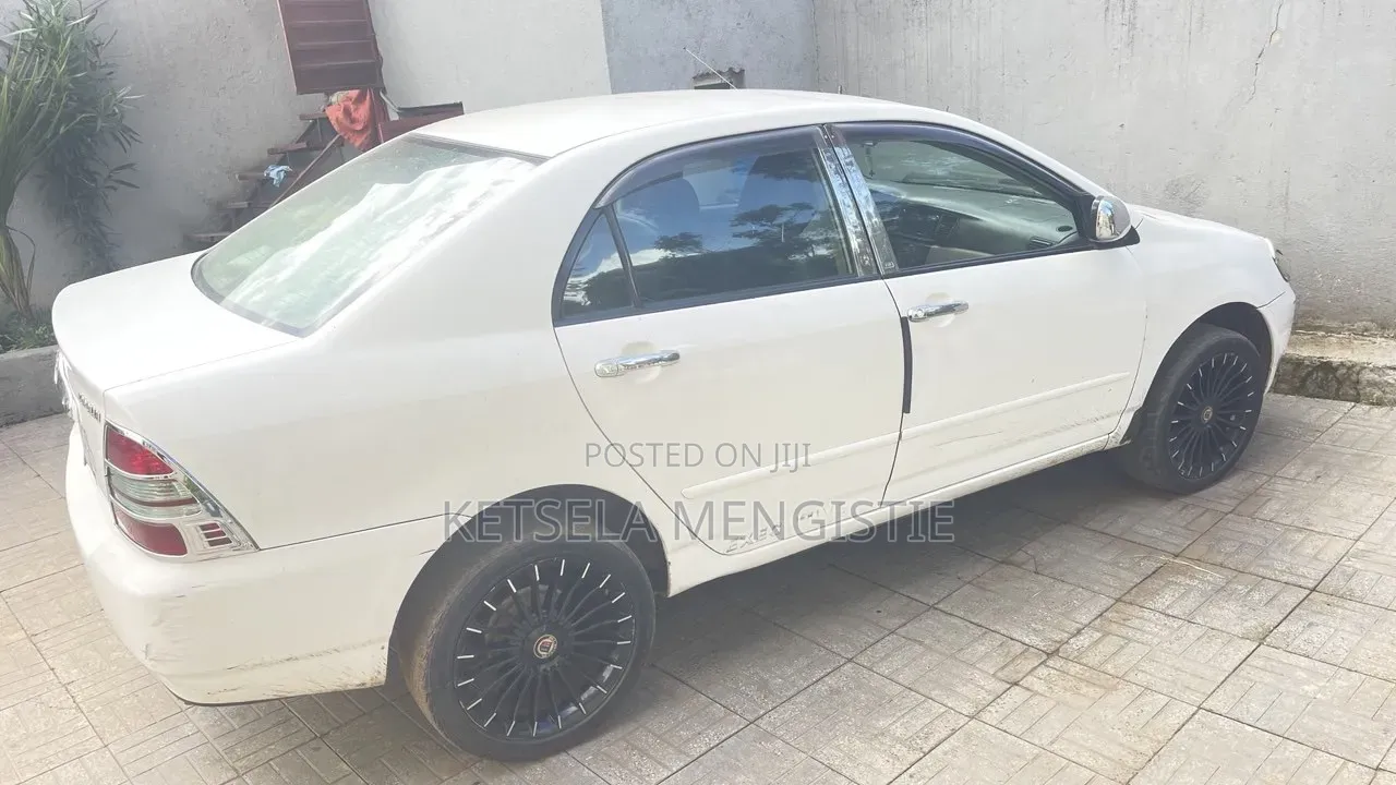 Toyota Corolla 2003 White