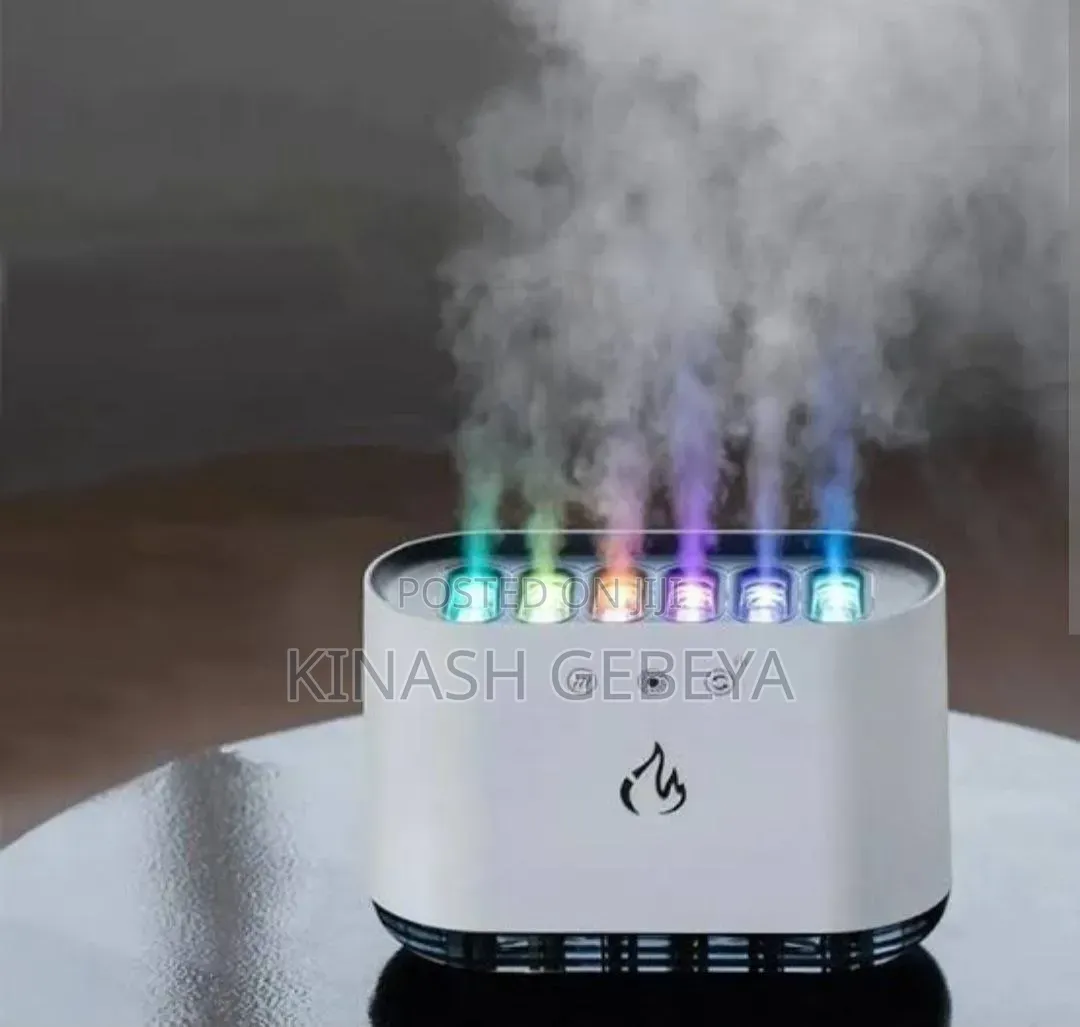 900ml Capacity USB Air Humidifier and Aroma Diffuser