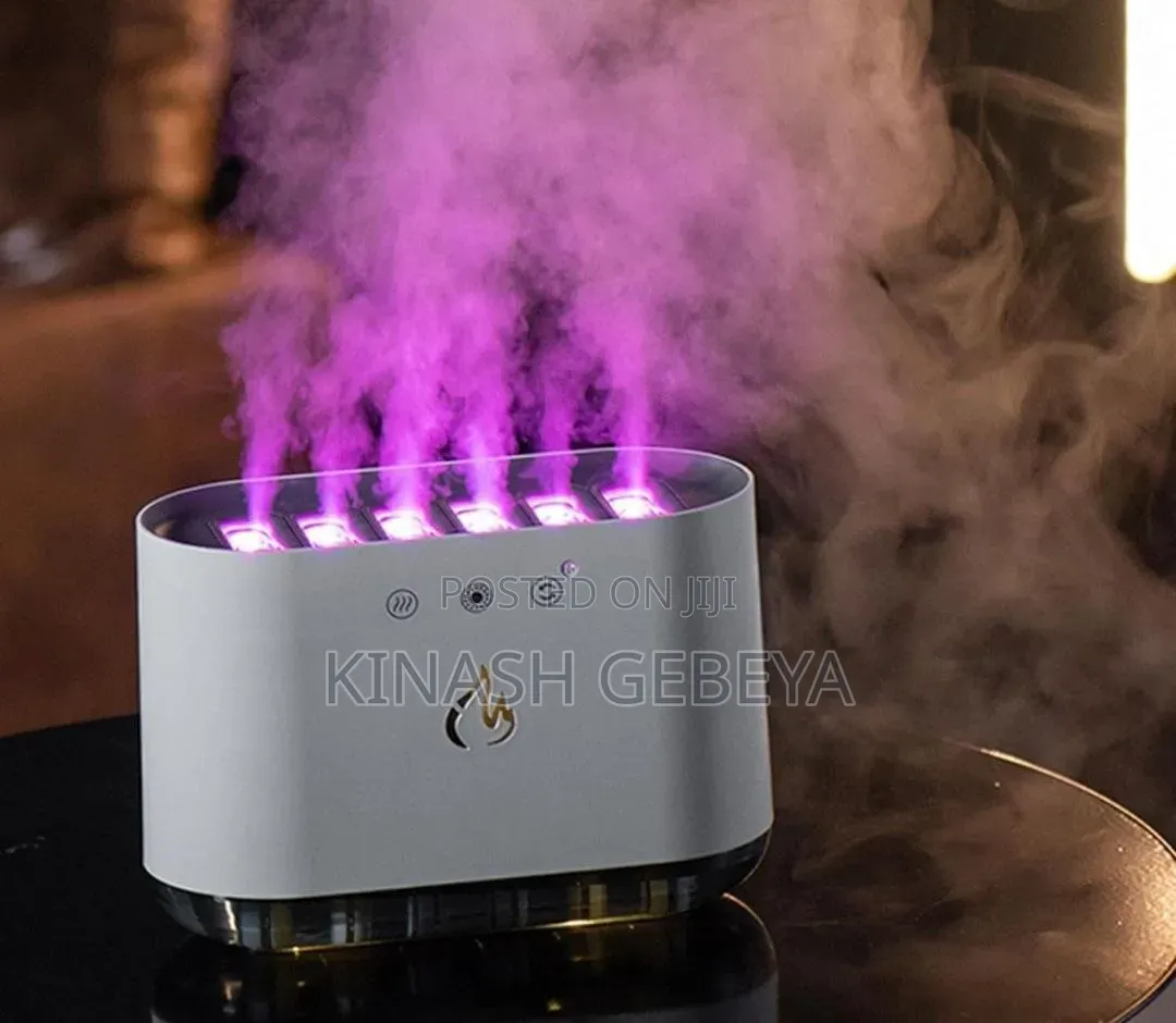 900ml Capacity USB Air Humidifier and Aroma Diffuser