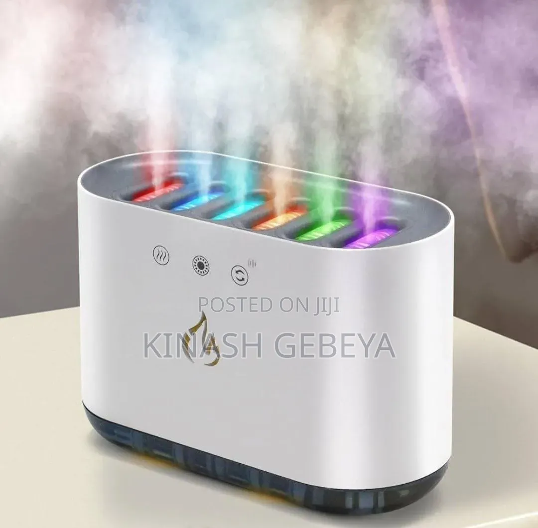 900ml Capacity USB Air Humidifier and Aroma Diffuser