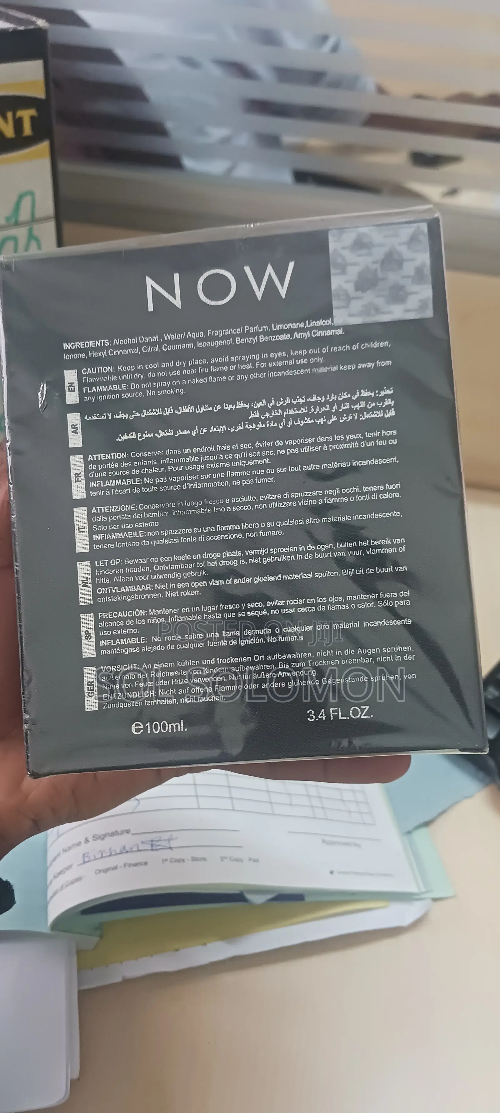 100ml Perfume