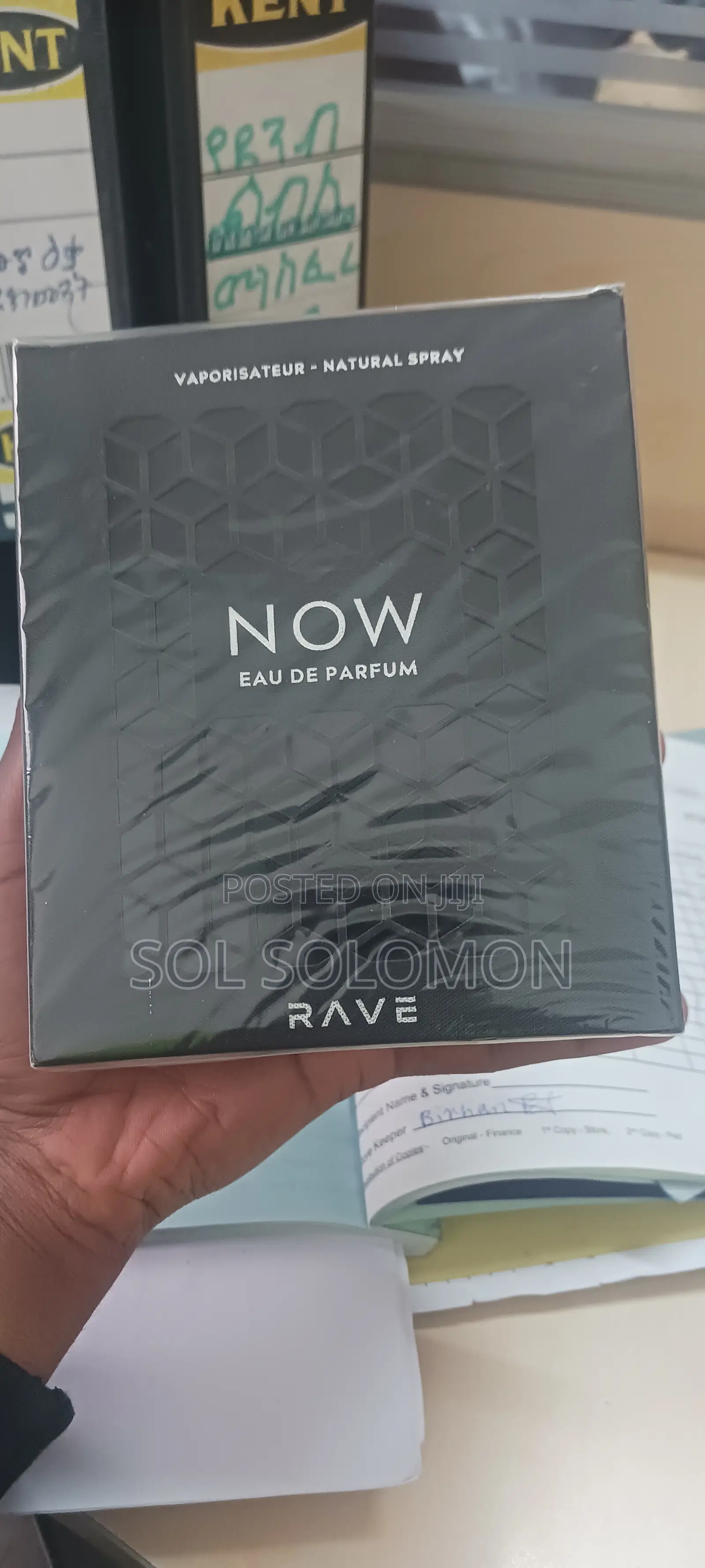 100ml Perfume