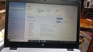 New Laptop HP EliteBook 840 8GB Intel Core i5 HDD 256GB