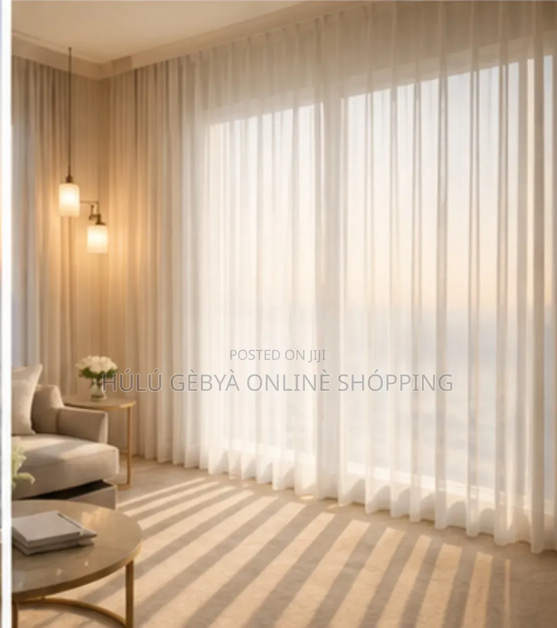 Baro Homes: Custom Luxury Sheer & Blackout Curtain Collection
