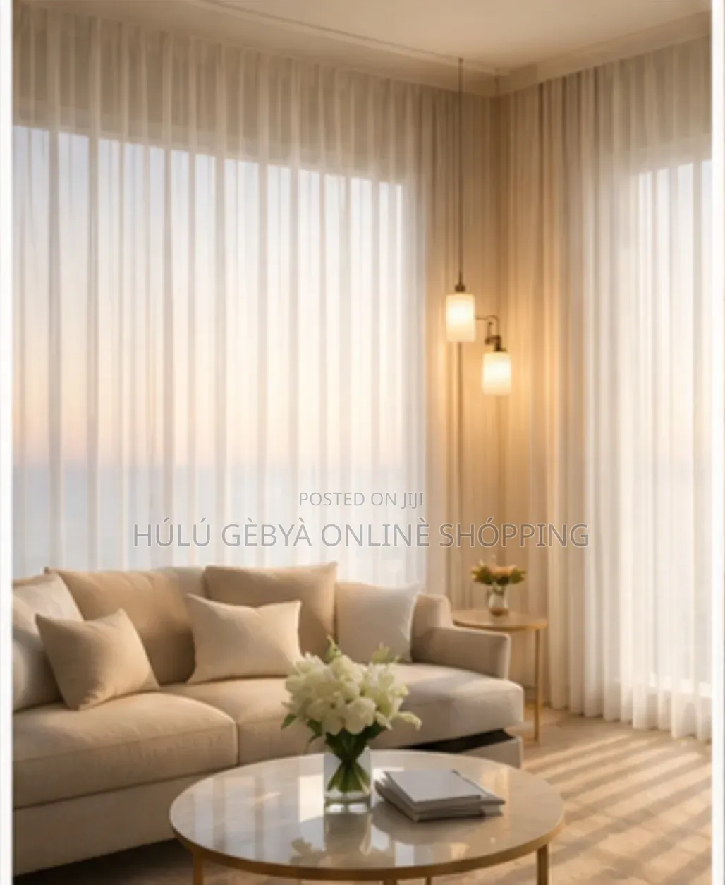 Baro Homes: Custom Luxury Sheer & Blackout Curtain Collection