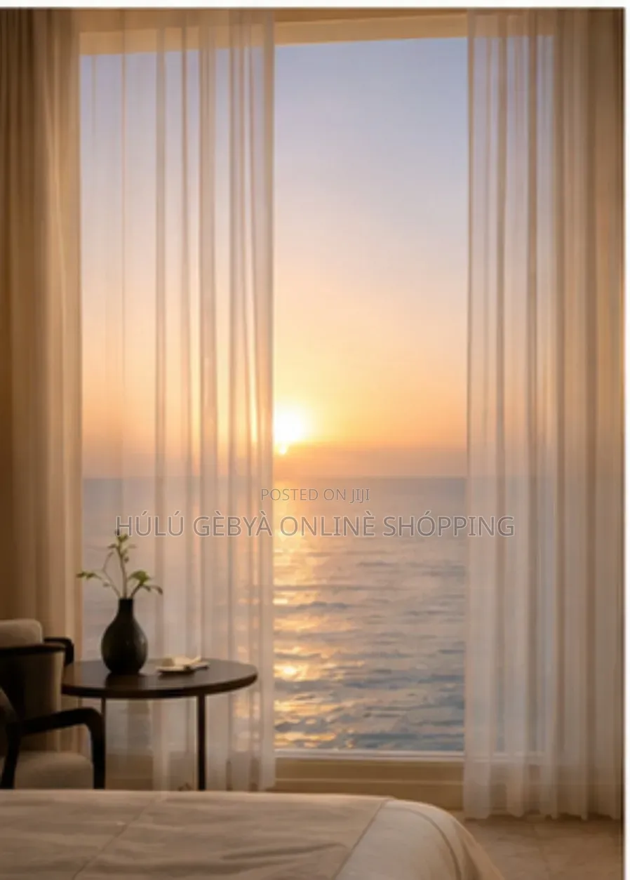 Baro Homes: Custom Luxury Sheer & Blackout Curtain Collection