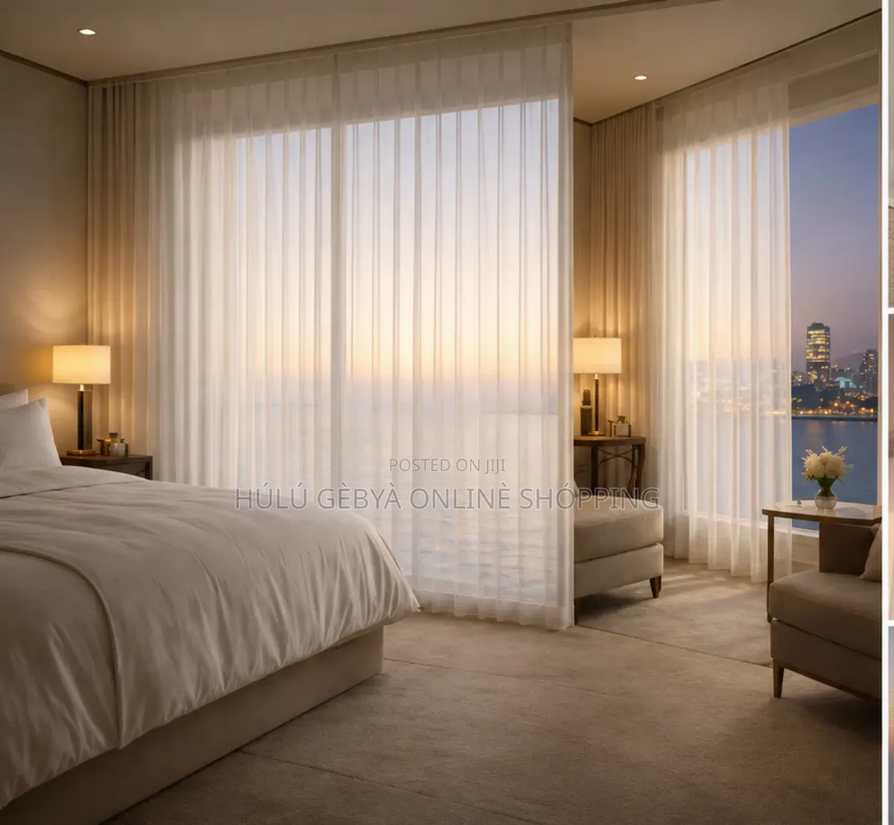 Baro Homes: Custom Luxury Sheer & Blackout Curtain Collection