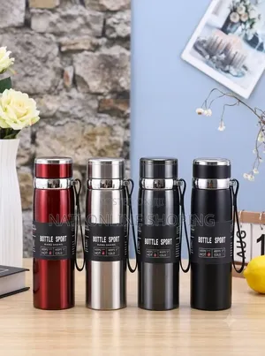 Vacuum Flask Sport Water Bottle