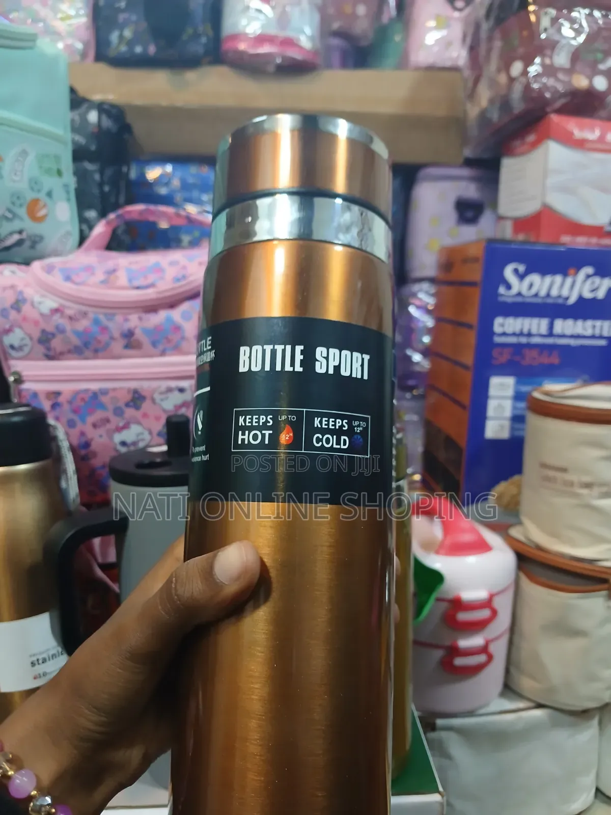 Vacuum Flask Sport Water Bottle