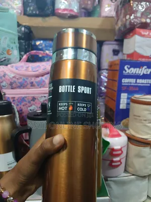 Vacuum Flask Sport Water Bottle