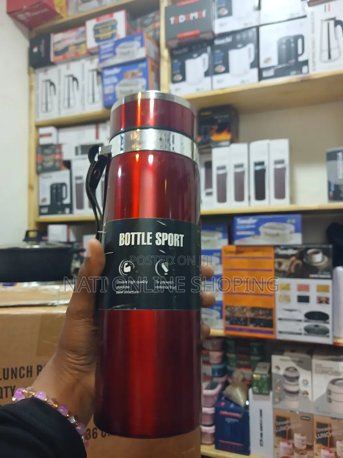 Vacuum Flask Sport Water Bottle