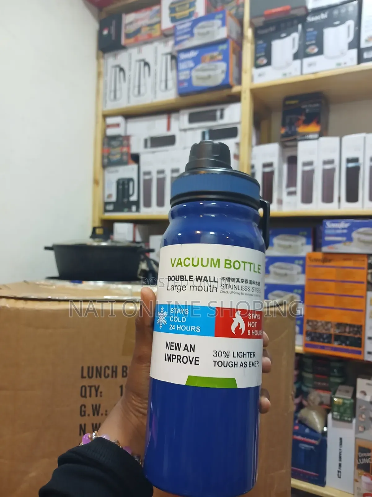 Vacuum Flask Sport Water Bottle