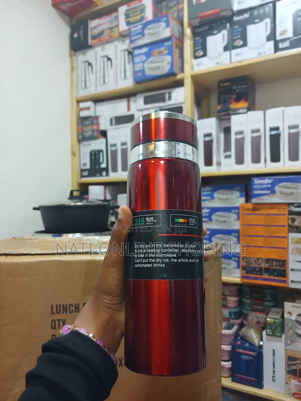 Vacuum Flask Sport Water Bottle