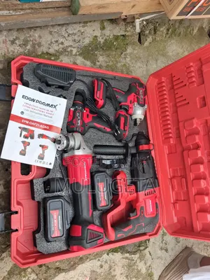Edon 4 in 1 Cordless Power Tools Combo Kit