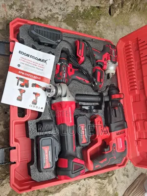 Edon 4 in 1 Cordless Power Tools Combo Kit