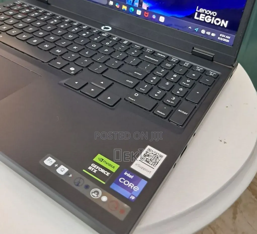 New Laptop Lenovo Legion 5 16GB Intel Core i9 SSD 1T