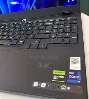 New Laptop Lenovo Legion 5 16GB Intel Core i9 SSD 1T