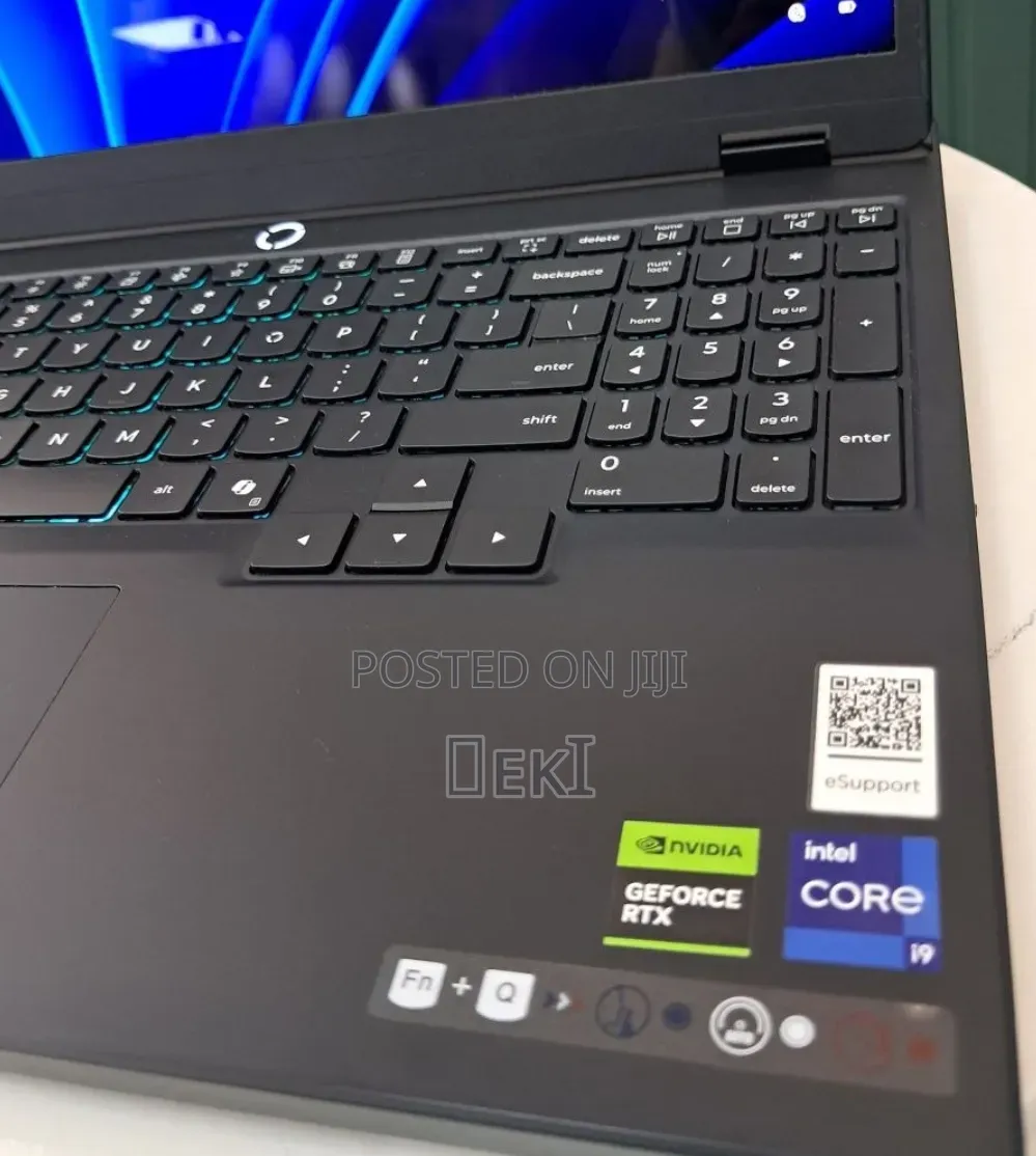 New Laptop Lenovo Legion 5 16GB Intel Core i9 SSD 1T