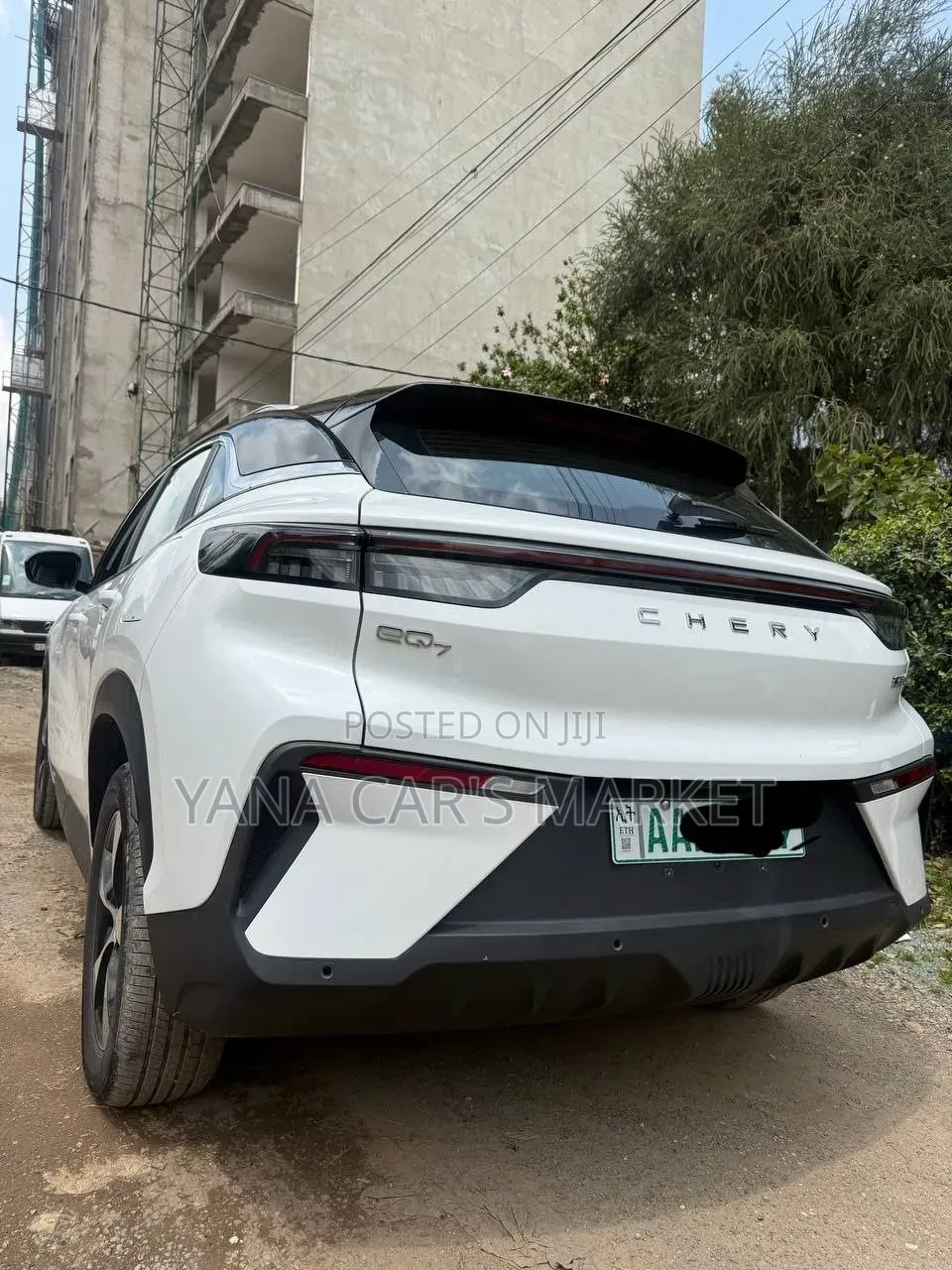 Chery eQ7 2025
