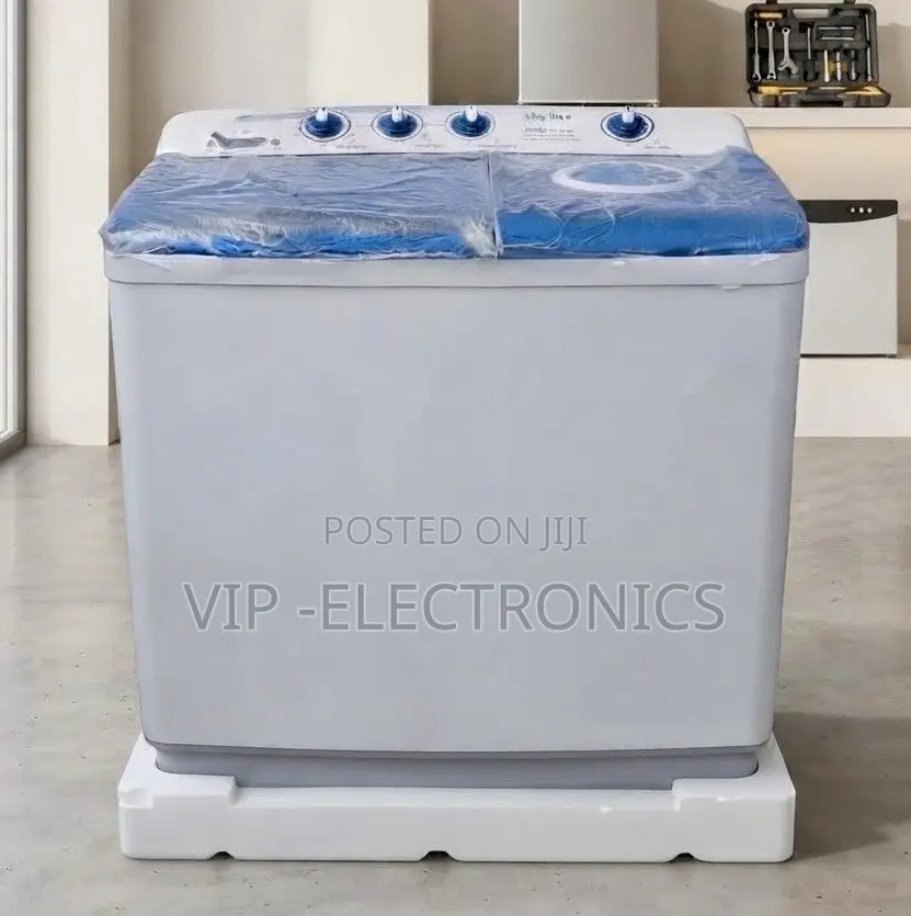Sky Live Washing Machine 20kg Twin Tub– Semi Automatic