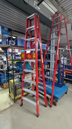 Double Side Ladder 9stap