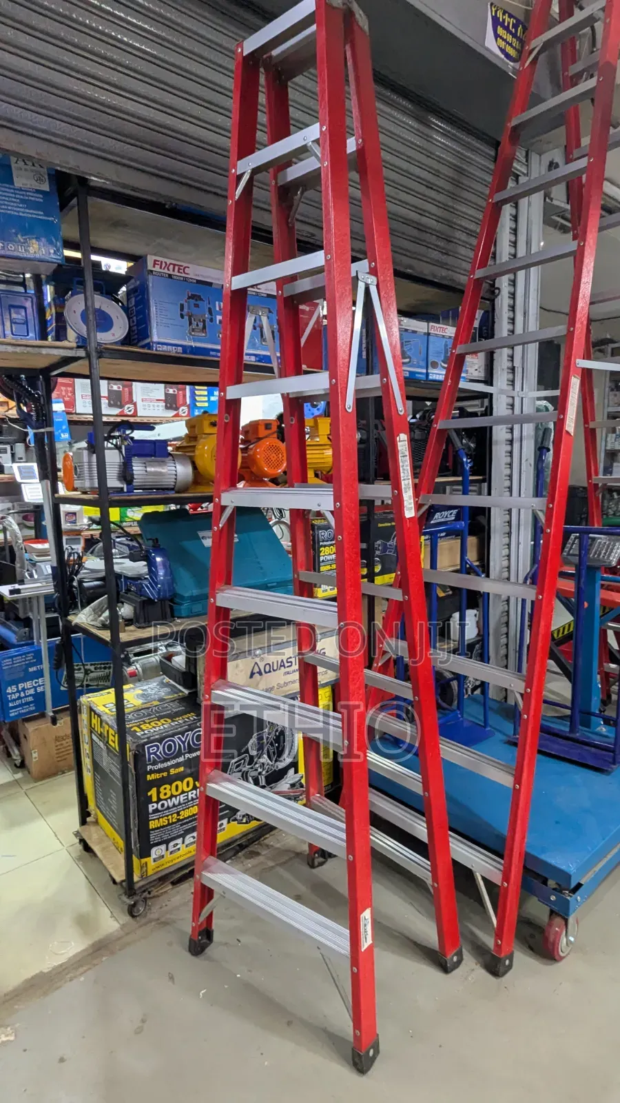 Double Side Ladder 9stap