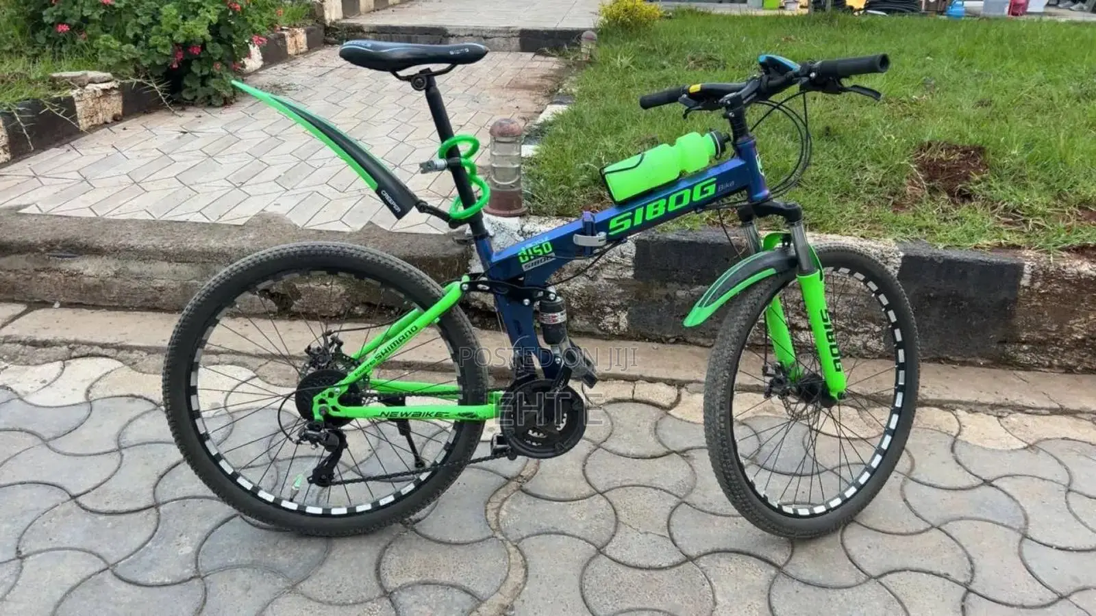 Sibog 0150 Foldable Mountain Bicycle