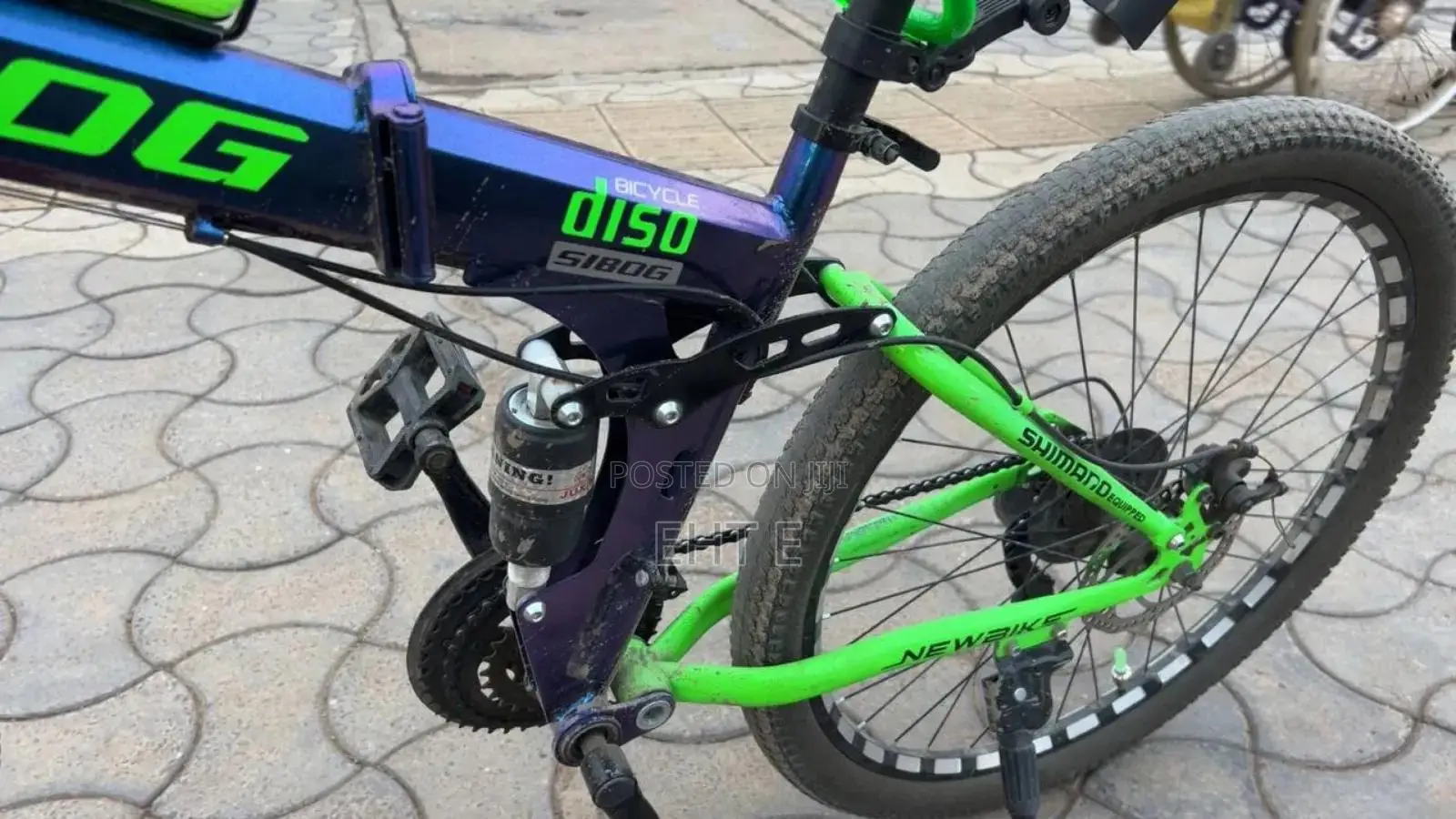 Sibog 0150 Foldable Mountain Bicycle