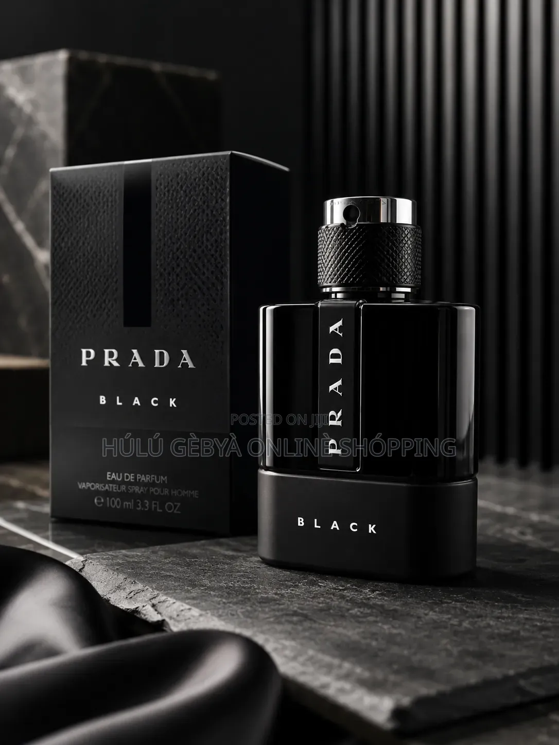 Prada Black Eau De Parfum