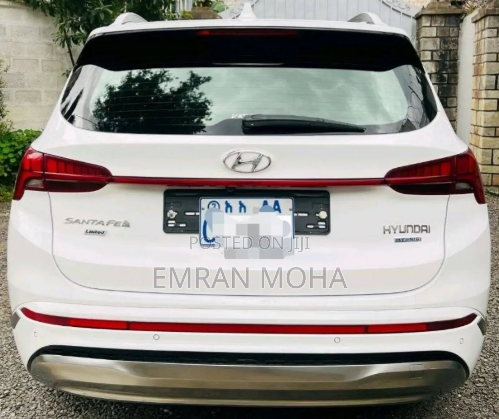 Hyundai Santa Fe 2022 White