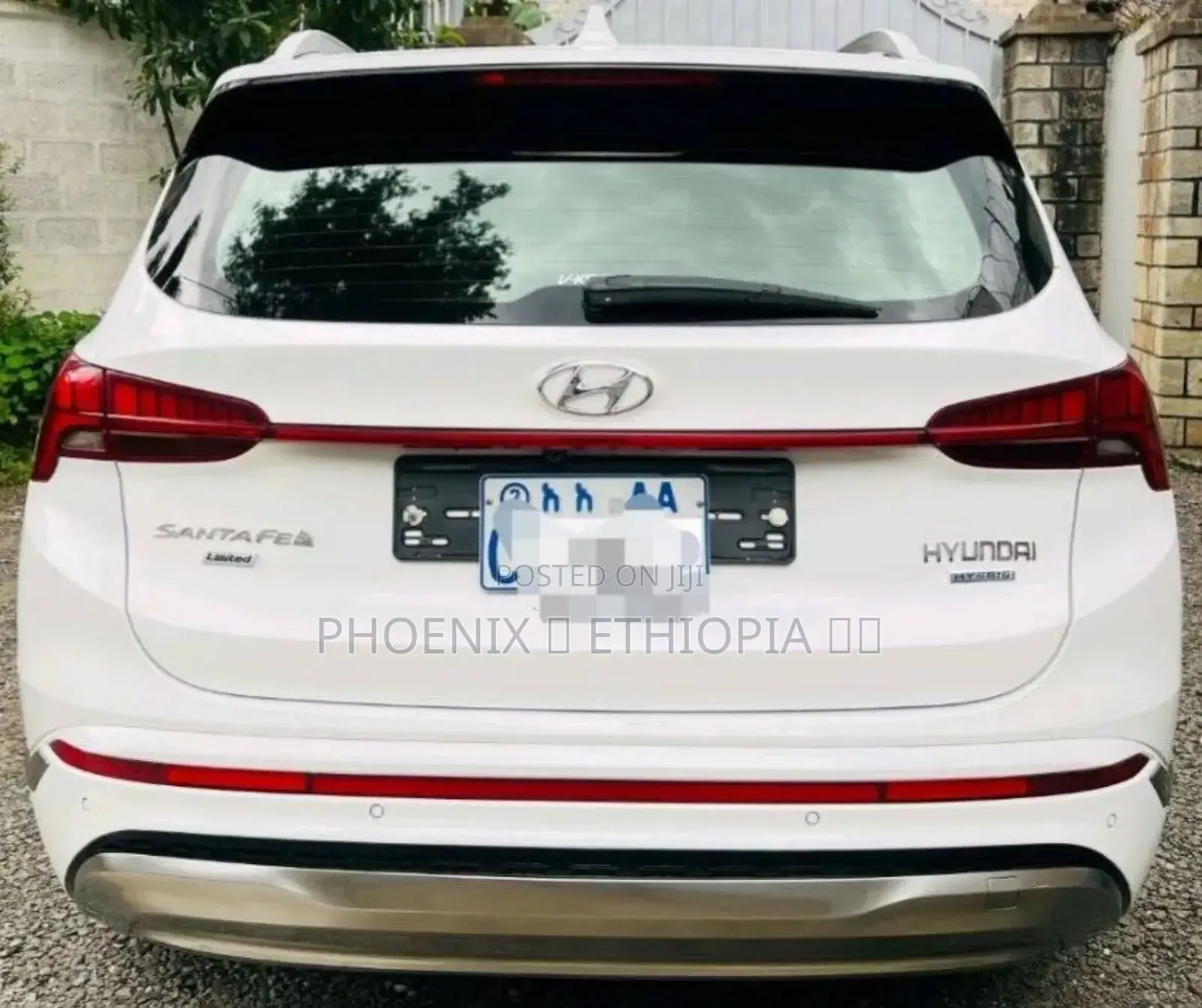 Hyundai Santa Fe 2022 White