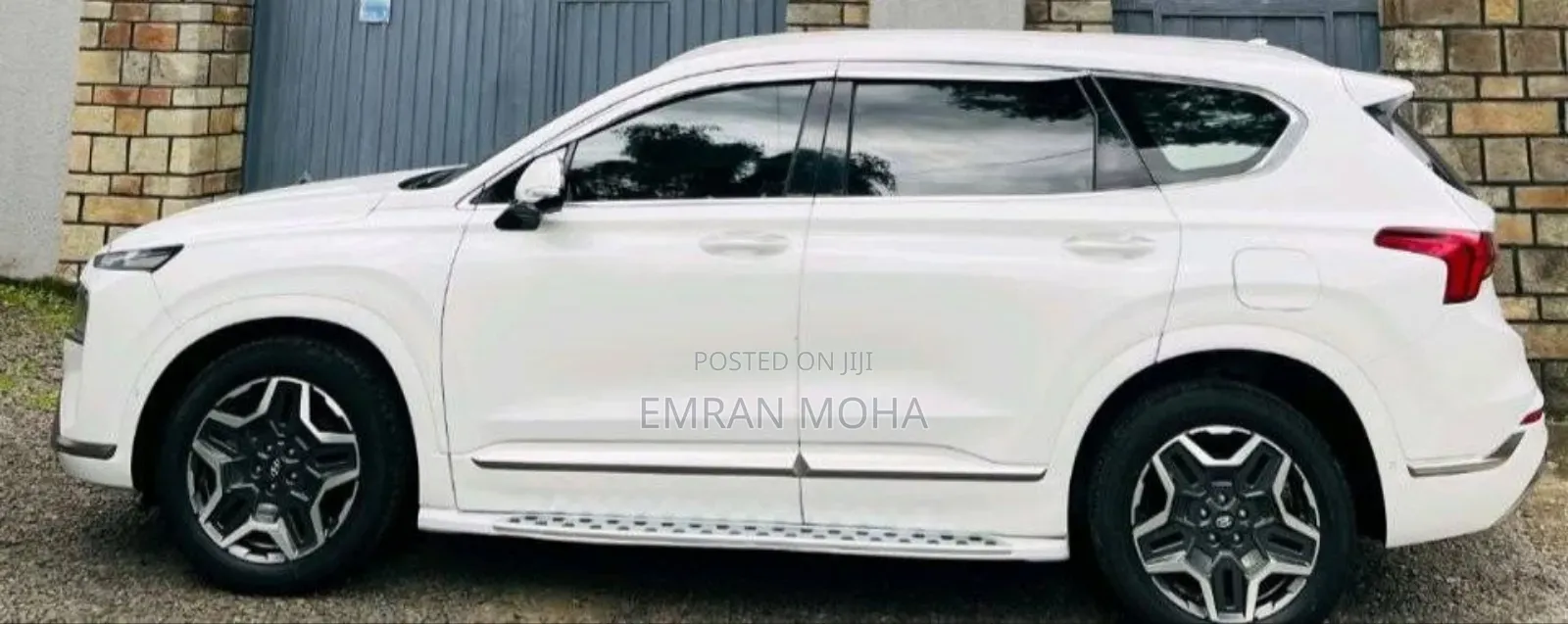 Hyundai Santa Fe 2022 White