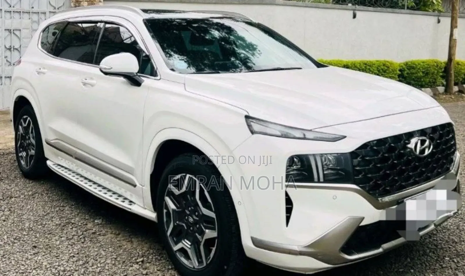 Hyundai Santa Fe 2022 White