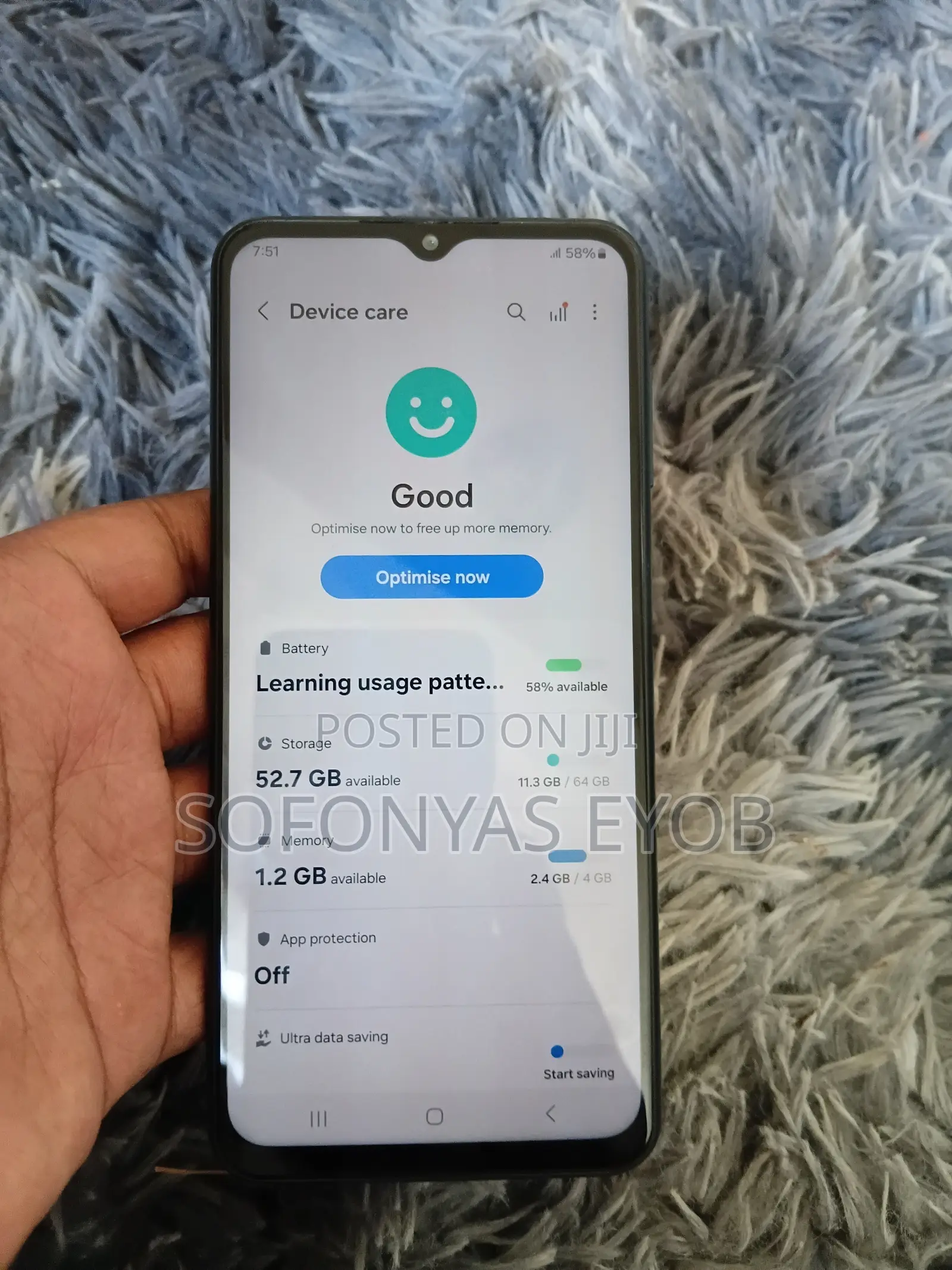 Samsung Galaxy F13 64 GB Blue