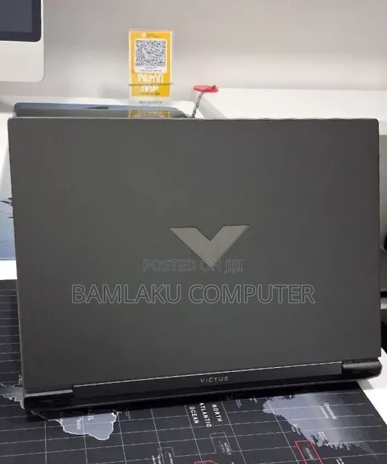 New Laptop HP Victus 16 16GB AMD Ryzen 7 SSD 512GB